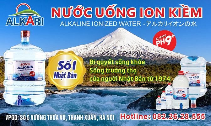 Tuyển nhân viên kinh doanh và phát triển thị trường sản phẩm nước uống