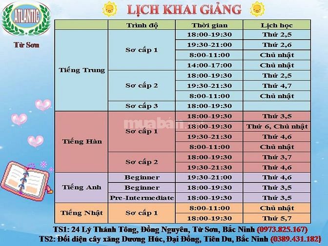tieng trung atlantic tu son chu de nghe nghiep 22918
