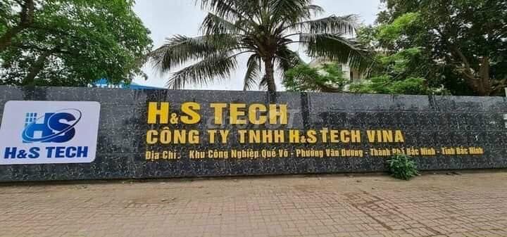 Công Ty H&S Tech – Cần 50 Lao Động Nữ Đi Làm Ngay – Huyện Quế Võ